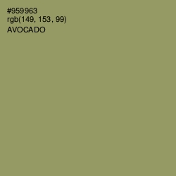 #959963 - Avocado Color Image