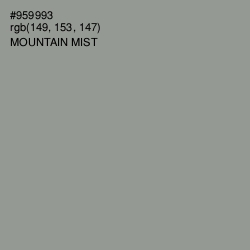 #959993 - Mountain Mist Color Image