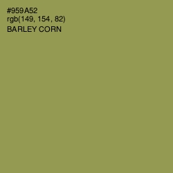 #959A52 - Barley Corn Color Image