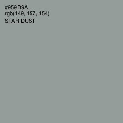 #959D9A - Star Dust Color Image