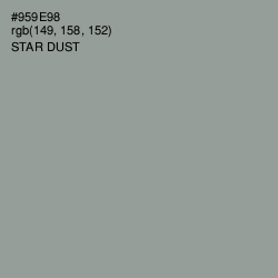 #959E98 - Star Dust Color Image