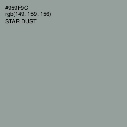 #959F9C - Star Dust Color Image