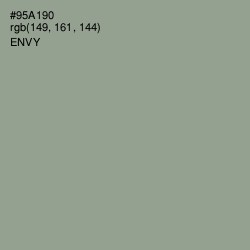 #95A190 - Envy Color Image