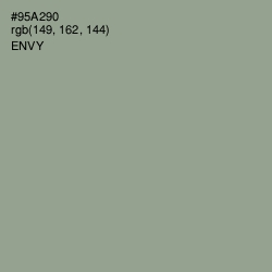 #95A290 - Envy Color Image