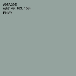 #95A39E - Envy Color Image