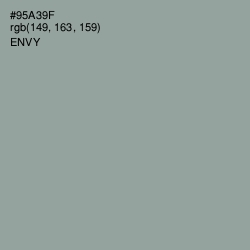 #95A39F - Envy Color Image