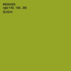 #95A626 - Sushi Color Image