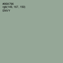 #95A796 - Envy Color Image