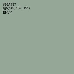 #95A797 - Envy Color Image
