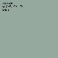 #95A99F - Envy Color Image