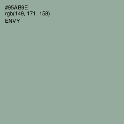 #95AB9E - Envy Color Image