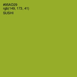 #95AD29 - Sushi Color Image