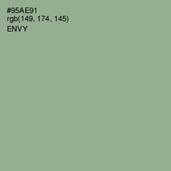 #95AE91 - Envy Color Image