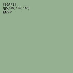 #95AF91 - Envy Color Image
