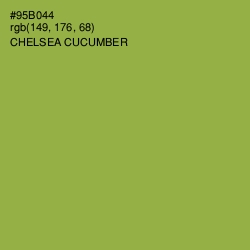 #95B044 - Chelsea Cucumber Color Image