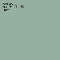 #95B09C - Envy Color Image