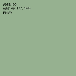 #95B190 - Envy Color Image