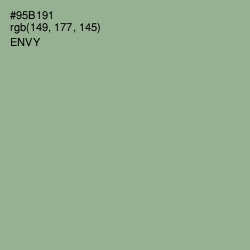 #95B191 - Envy Color Image