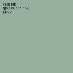 #95B19D - Envy Color Image