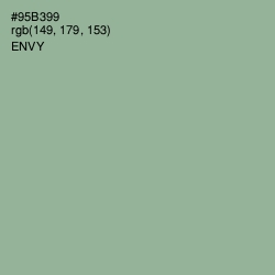 #95B399 - Envy Color Image