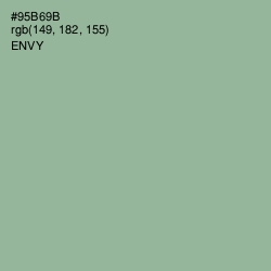 #95B69B - Envy Color Image