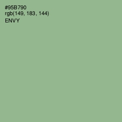 #95B790 - Envy Color Image