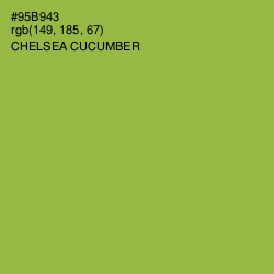 #95B943 - Chelsea Cucumber Color Image