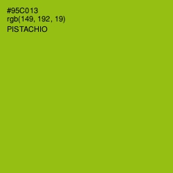 #95C013 - Pistachio Color Image