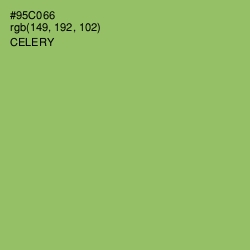 #95C066 - Celery Color Image