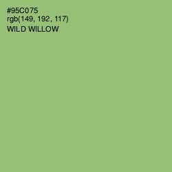 #95C075 - Wild Willow Color Image