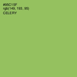 #95C15F - Celery Color Image