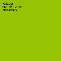 #95C205 - Pistachio Color Image