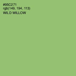 #95C271 - Wild Willow Color Image