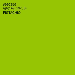 #95C503 - Pistachio Color Image