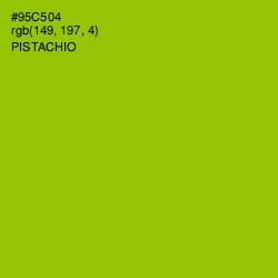 #95C504 - Pistachio Color Image