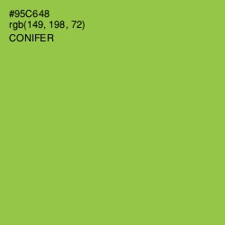 #95C648 - Conifer Color Image
