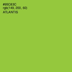 #95C83C - Atlantis Color Image