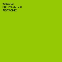 #95C903 - Pistachio Color Image