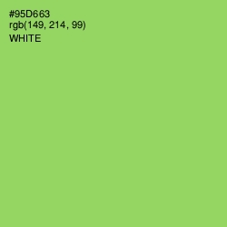 #95D663 - Conifer Color Image