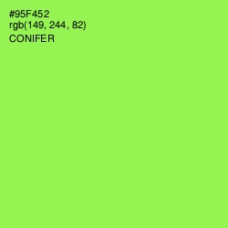 #95F452 - Conifer Color Image