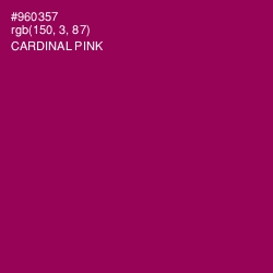 #960357 - Cardinal Pink Color Image