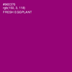 #960376 - Fresh Eggplant Color Image