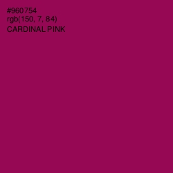 #960754 - Cardinal Pink Color Image