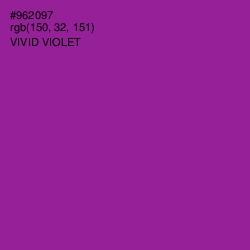 #962097 - Vivid Violet Color Image