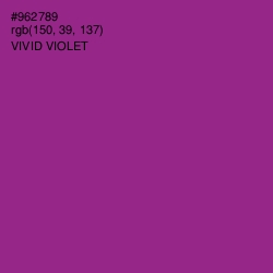 #962789 - Vivid Violet Color Image