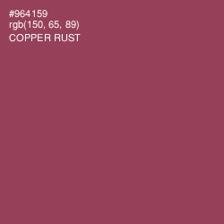 #964159 - Copper Rust Color Image