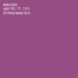 #964D83 - Strikemaster Color Image