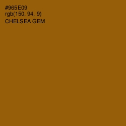 #965E09 - Chelsea Gem Color Image