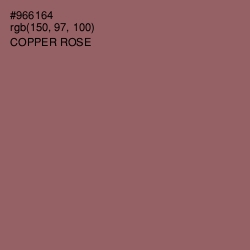 #966164 - Copper Rose Color Image