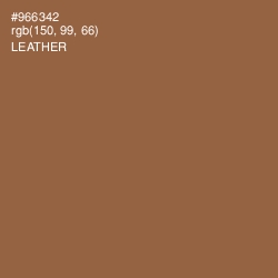 #966342 - Leather Color Image
